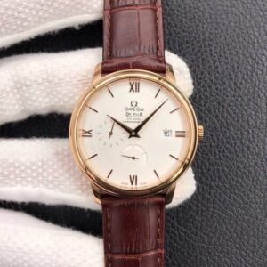 Replica Omega De Ville 424.53.40.21.02.001 ZF Factory Red Gold watch
