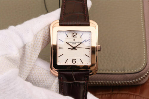 Replica Vacheron Constantin Historiques 86300/000R-9826 GS Factory Rose Gold watch