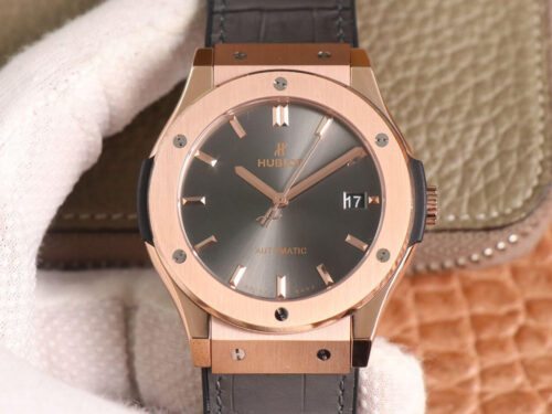 Replica Hublot Classic Fusion 511.OX.7081.LR WWF Factory Dark Gray Dial watch
