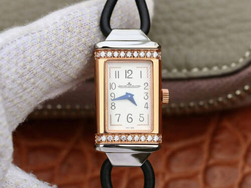 Replica Jaeger-LeCoultre Reverso 3264520 MG Factory White Dial watch