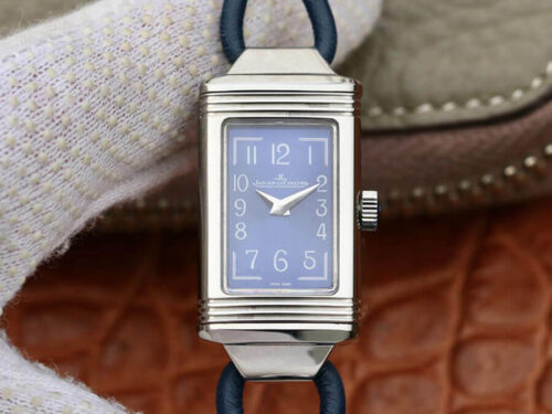 Replica Jaeger-LeCoultre Reverso 326858J MG Factory Blue Dial watch