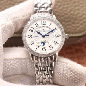 Replica Jaeger LeCoultre Rendez Vous 3448130 ZF Factory Stainless Steel Strap watch