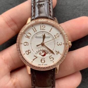 Replica Jaeger LeCoultre Rendez Vous 3442440 ZF Factory Rose Gold Diamond watch
