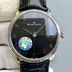 Replica Blancpain Villeret 6551-1127-55B ZF Factory Stainless Steel watch