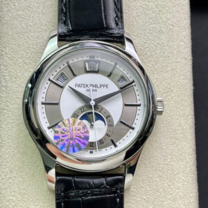 Replica Patek Philippe Complications 5205G-001 GR Factory Stainless Steel watch