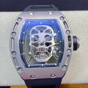 Replica Richard Mille RM052 Tourbillon EUR Factory Skull Dial watch