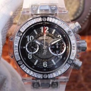 Replica Hublot Big Bang 411.JX.4802.RT White Transparent Case watch