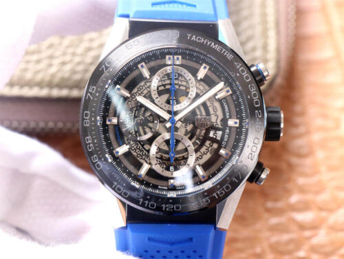Replica TAG Heuer Carrera CAR2A1T.FT6052 XF Factory Ceramic Case watch