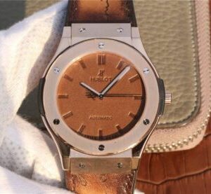 Replica Hublot Classic Fusion 511.OX.0500.VR.BER16 TW Factory Cowhide Dial watch