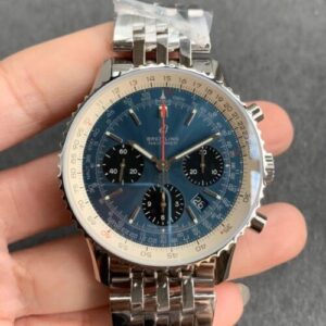 Replica Breitling Navitimer 1 B01 AB0121211C1A1 GF Factory Stainless Steel watch
