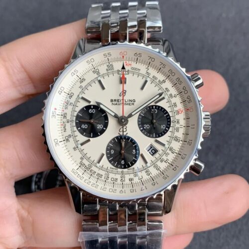 Replica Breitling Navitimer 1 B01 AB0121211G1A1 GF Factory Stainless Steel watch