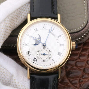 Replica Breguet Classique Moonphase 4396 Yellow Gold watch