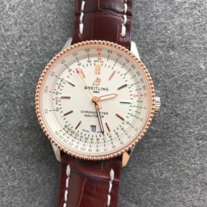Replica Breitling Navitimer 1 U17326211G1P2 V7 Factory White Dial watch