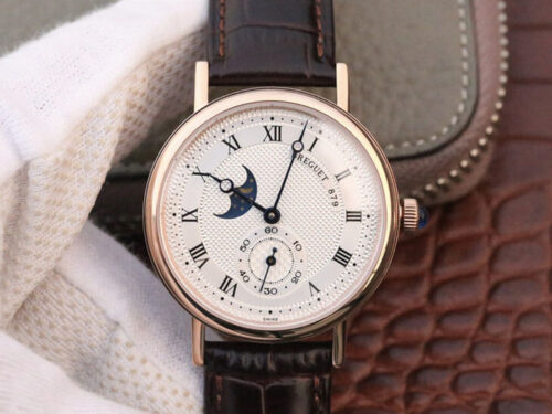 Replica Breguet Classique Moonphase 4396 Rose Gold watch