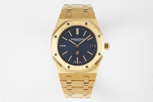 Replica Audemars Piguet Royal Oak 15202BA.OO.1240BA.01 KZ Factory Blue Dial watch