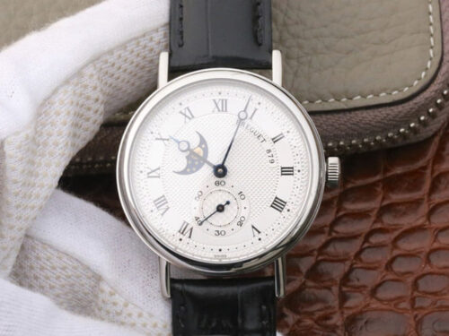 Replica Breguet Classique Moonphase 4396 Stainless Steel watch