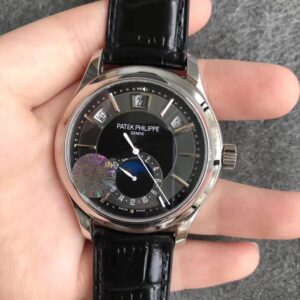 Replica Patek Philippe Complications 5205G-010 GR Factory Stainless Steel watch