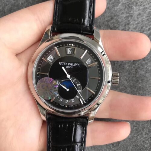Replica Patek Philippe Complications 5205G-010 GR Factory Stainless Steel watch