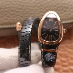 Replica Bvlgari Serpenti 102735 BV Factory Black Dial watch