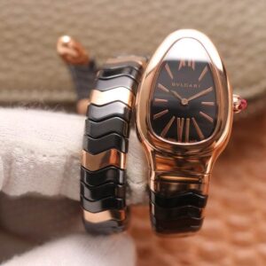 Replica Bvlgari Serpenti BV Factory Rose Gold watch