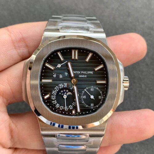 Replica Patek Philippe Nautilus 5712/1A-001 ZF Factory Dark Blue Dial watch