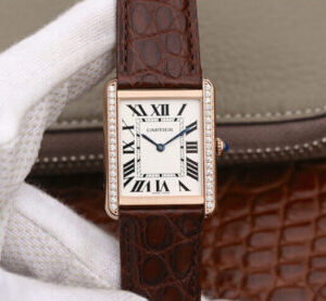 Replica Cartier Tank WT200005 K11 Factory White Dial watch