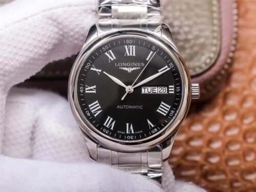 Replica Longines Master Collection L2.755.4.51.6 KY factory Black Dial watch