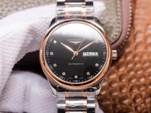 Replica Longines Master Collection L2.755.5.59.7 KY Factory Black Dial watch