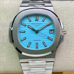 Replica Patek Philippe Nautilus 5711/1A-018 170th Anniversary PPF Factory Tiffany Blue Dial watch