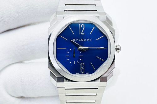 Replica Bvlgari Octo Finissimo 103431 BV Factory Stainless Steel Strap - AR Replica Watches