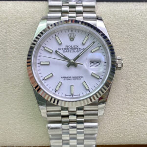 Replica Rolex Datejust 36MM EW Factory Stainless Steel watch