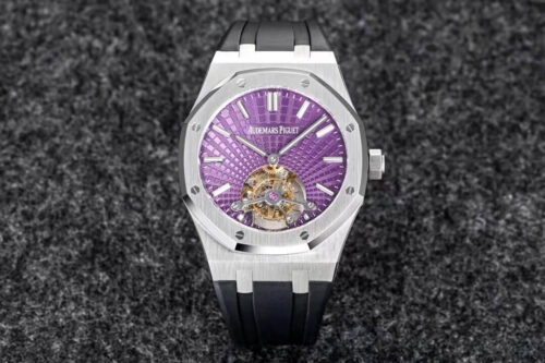 Replica Audemars Piguet Royal Oak Tourbillon R8 Factory Stainless Steel Case Watch