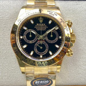 Replica Rolex Daytona M116508-0004 BT Factory Gold Dial Watch