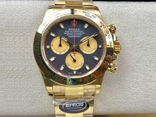 Replica Rolex Daytona M116508-0009 BT Factory Stainless Steel Strap Watch