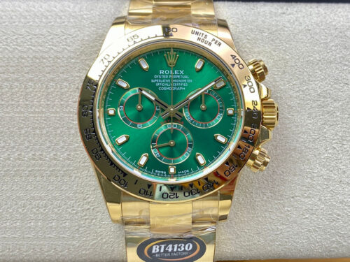 Replica Rolex Daytona M116508-0013 BT Factory Stainless Steel Strap Watch