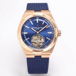 Replica Vacheron Constantin Overseas Tourbillon 6000V/110R-B733 BBR Factory Stainless Steel Case Watch