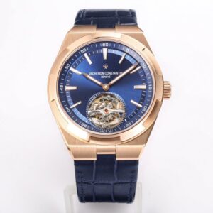 Replica Vacheron Constantin Overseas Tourbillon 6000V/110R-B733 BBR Factory Stainless Steel Strap Watch