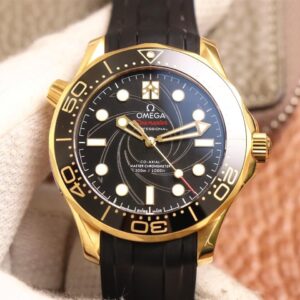 Replica Omega Seamaster 210.62.42.20.01.001 VS Factory Black Ceramic Bezel watch