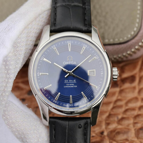 Replica Omega De Ville 431.33.41.21.03.001 VS Factory Stainless Steel Case watch