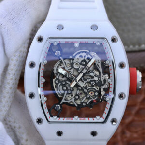 Replica Richard Mille RM055 KV Factory Tape Strap watch