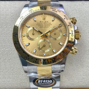 Replica Rolex Daytona M116503-0003 BT Factory Stainless Steel Strap Watch