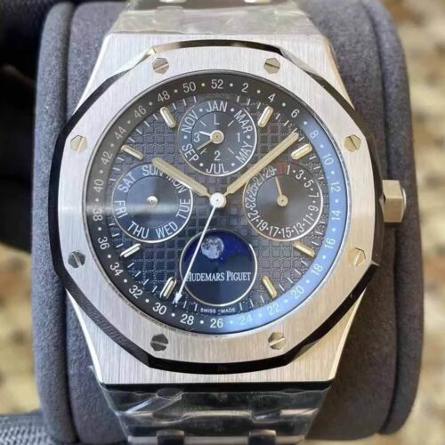 Replica Audemars Piguet Royal Oak 26574ST.OO.1220ST.02 APS Factory Titanium Case Watch