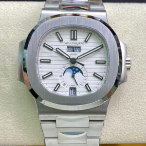 Replica Patek Philippe Nautilus 5726/1A-010 PPF Factory Stainless Steel Strap Watch