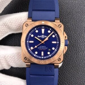 Replica Bell & Ross BR 03-92 Blue Strap Watch