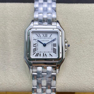Replica Panthere De Cartier WSPN0006 8848 Factory Stainless Steel Case Watch