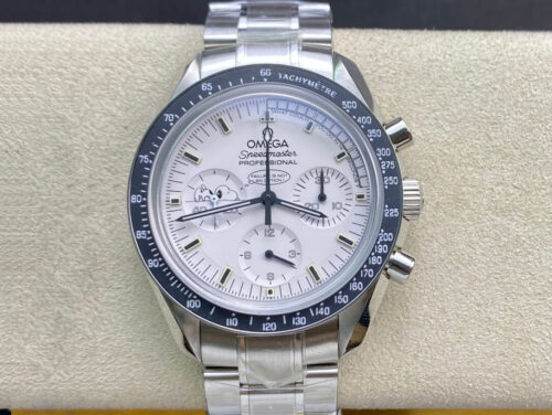 Replica Omega Speedmaster Snoopy Award 311.32.42.30.04.003 OM Factory Stainless Steel Strap Watch