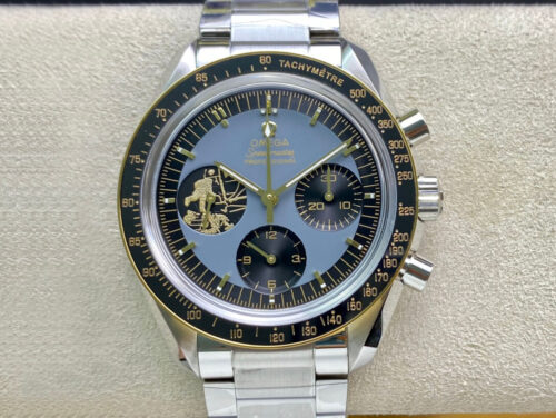 Replica Omega Speedmaster 310.20.42.50.01.001 OM Factory Stainless Steel Strap Watch