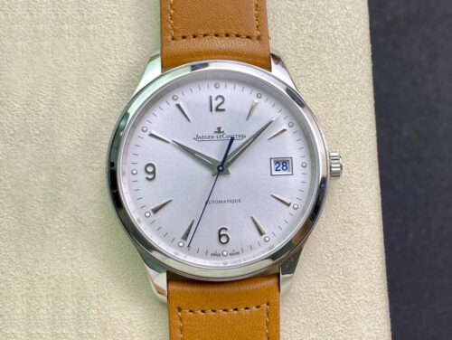 Replica Jaeger-LeCoultre Master Control Date 4018420 ZF Factory Stainless Steel Bezel Watch