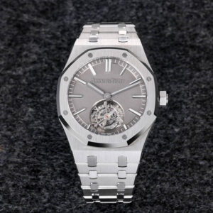 Replica Audemars Piguet Royal Oak Tourbillon 26530TI.OO.1220TI.01 R8 Factory Titanium Case Watch