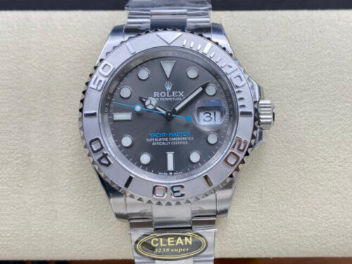 Replica Rolex Yacht Master M126622-0001 Clean Factory Stainless Steel Strap Watch